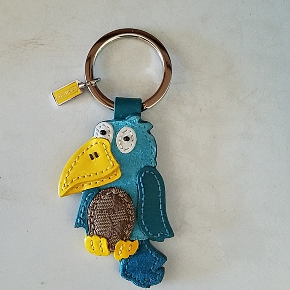 Coach Accessories - Coach toucan key fob